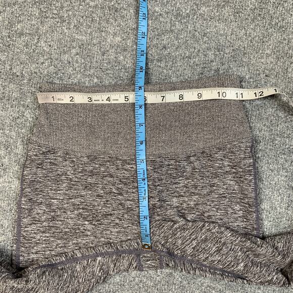 ALO Yoga Leggings Womens XS Extra Small Grey High Waist Lounge Wide Waistband - Picture 4 of 11